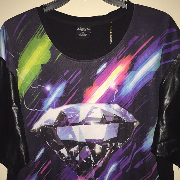 NWOT Diamond Retro Style - Picture 2 of 7